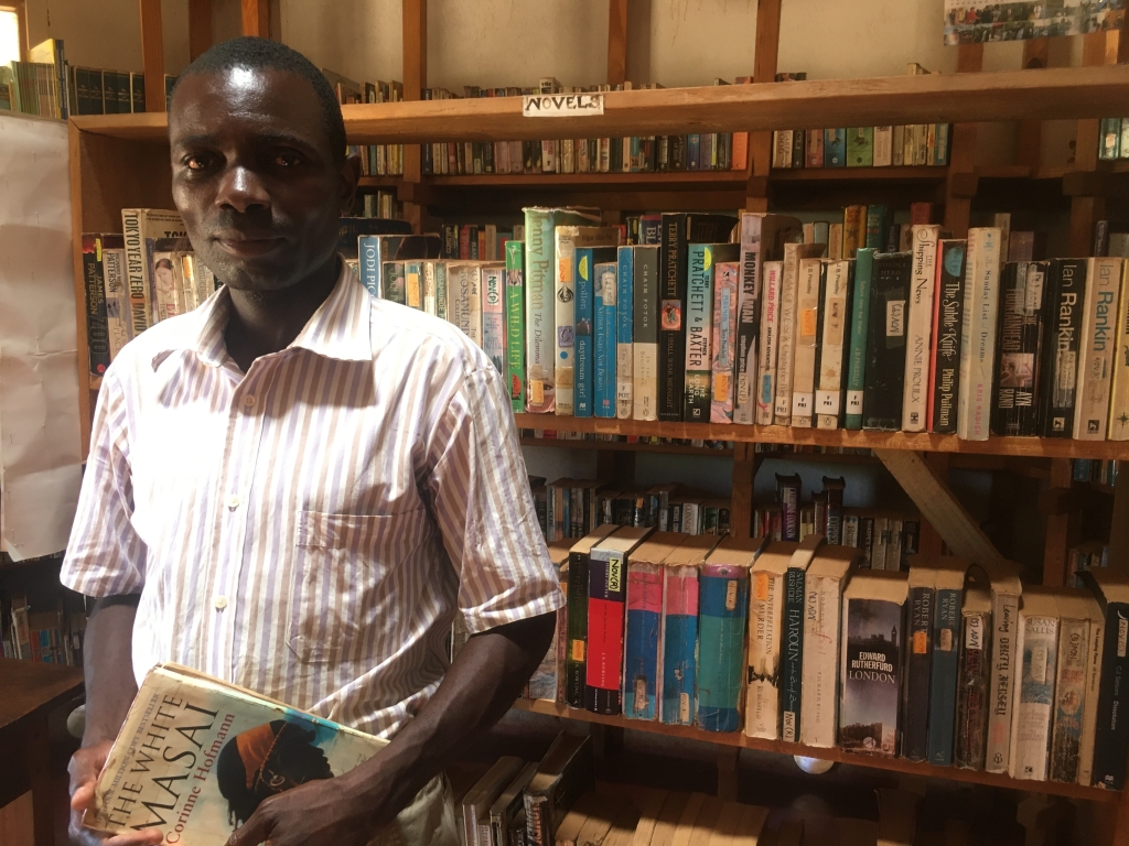 The power of books here in Malawi