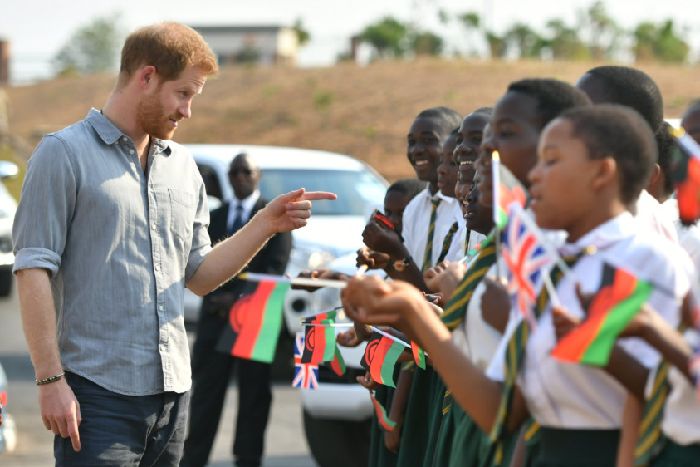 Prince Harry is right to shout about climate change during Malawi trip